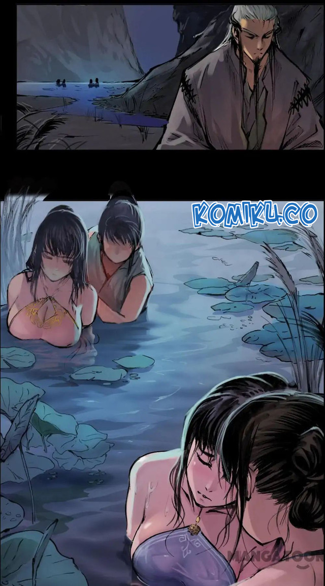 Journey of the Hidden Blade Chapter 33 Bahasa Indonesia